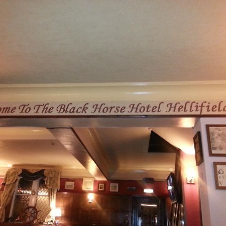 The Black Horse Hellifield Exteriör bild