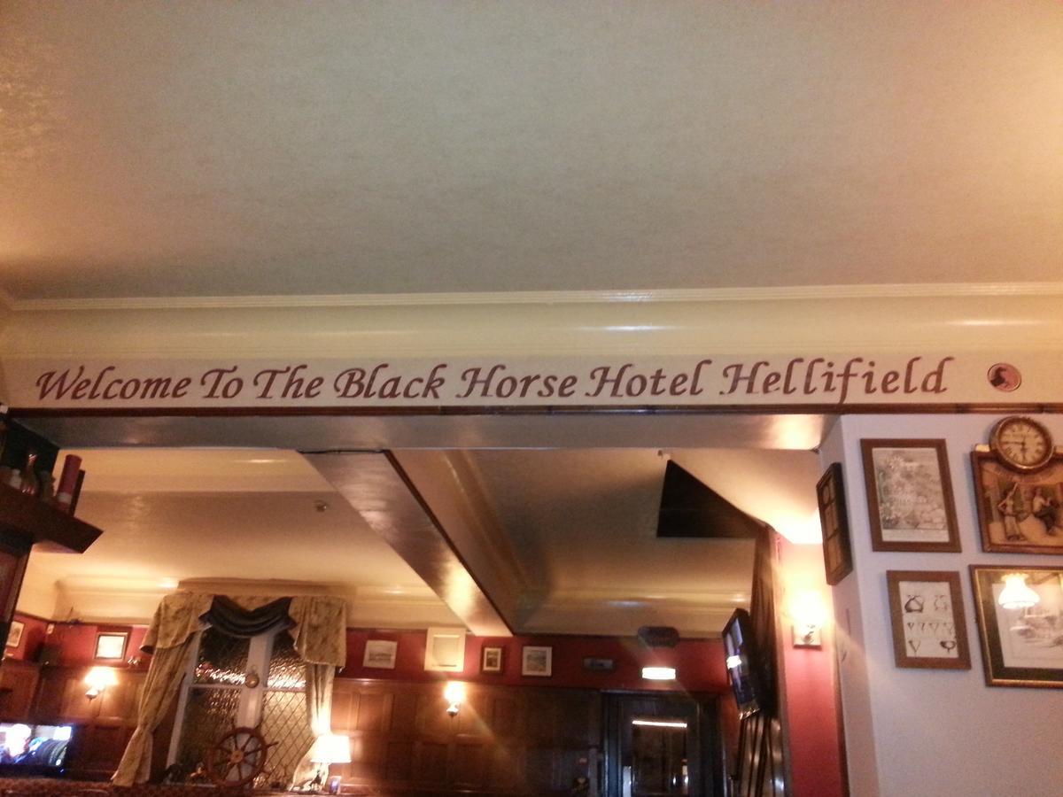 The Black Horse Hellifield Exteriör bild