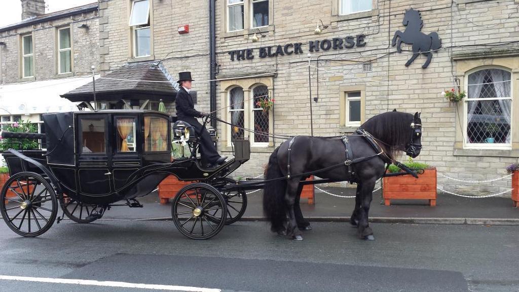 The Black Horse Hellifield Exteriör bild
